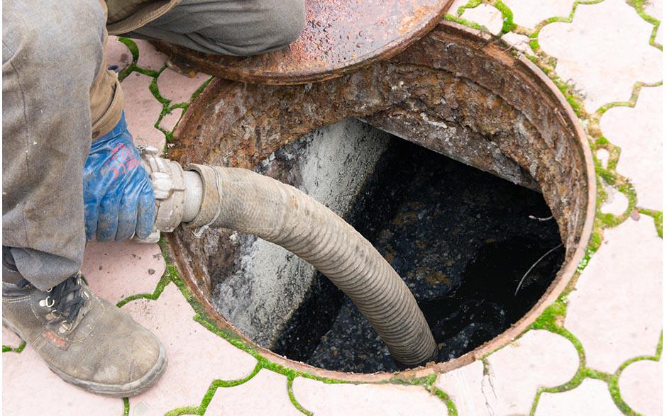 canalisation egout Écouen