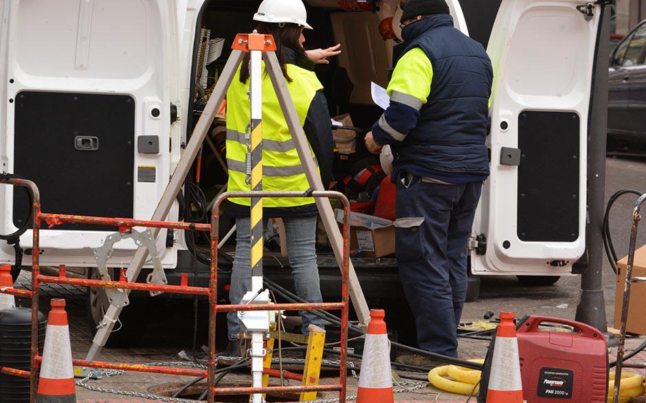 camion d'assainissement Pierrelaye